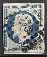 FRANCE 1852 - Canceled - YT 10a - 25c - 1852 Louis-Napoléon