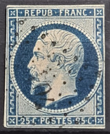 FRANCE 1852 - Canceled - YT 10a - 25c - 1852 Louis-Napoleon