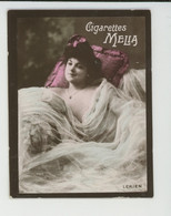 CHROMOS CIGARETTES - PUB Pour CIGARETTES MELIA ALGER - Artiste 1900 - Portrait De LEKIEN - Melia