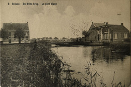 Gistel - Ghistel // De Witte Brug - Le Pont Blanc 1913 - Gistel