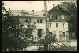 DDR Foto Wie  AK Um 1960 ?  Winfriedhaus Schmiedeberg / Naundorf Bei Dippoldiswalde Im Erzgebirge - Schmiedeberg (Erzgeb.)