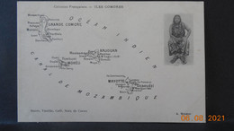 CPA - Colonies Françaises - Îles Comores - Comorre