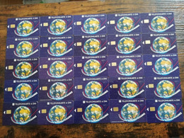 DUITSLAND/ GERMANY  CHIPCARD O SERIE/ EROBERUNG /SPACE     25CARDS =  X 14X DM 3,- 11X DM 6,-   MINT  CARD     **6068 ** - A + AD-Series : Publicitaires - D. Telekom AG