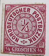 ALLEMAGNE Confédération Du Nord _ Timbre 1868 Y&T N°1 /0/ - Mint