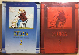 Storia 2-3 Di Aziani-mazzi, 1990, Principato - Teenagers