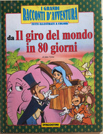 Il Giro Del Mondo In 80 Giorni Di Jules Verne, 1990, Deagostini - Ragazzi