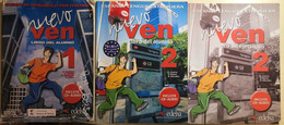 Nuovo Ven 1+2+2 Libro De Ejercicios Di Aa.vv., 2007, Edelsa - Adolescents