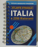 Italia E 2350 Ristoranti - Istituto Geografico DeAgostini - 2003 - G - Ragazzi