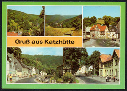 F3268 - TOP Katzhütte - Bild Und Heimat Reichenbach - Neuhaus