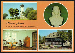 F3285 - TOP Oberweißbach Fröbels Museum - Bild Und Heimat Reichenbach - Oberweissbach
