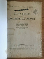 Nuovo Metodo Di Avviamento Al Comporre - AA. VV. - SEI - 1936 - AR - Ragazzi