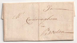 1768 London, GB To Boston, Massachusetts Colonial Era Private Mail Complete Letter - ...-1840 Precursores