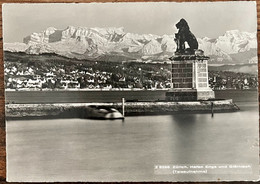 ZURICH - HAFEN ENGE UND GIÄRNISCH (TELEAUFNAHME) 1960 - Enge