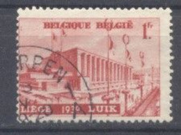 Belgica, 1938, Yvert Tellier 485,usado - 1929-1941 Grand Montenez