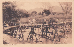 ERITREA - CARTOLINA - PONTE SUL MAREB - PAESAGGI - Eritrea