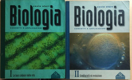 Biologia 1-2 Di Cecie Starr, 2002, Garzanti Scuola - Ragazzi