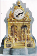 Pendule En Carton Pour Chambre D'Hôtel - Pancarte Recto-Verso Sur Porte De Chambre - Ne Pas Déranger Avant - Clocks