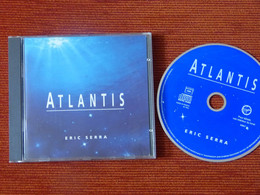 CD BOF/OST - ATLANTIS - ERIC SERRA - VIRGIN 30867 - 1991 - Soundtracks, Film Music