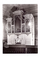 0-9340 MARIENBERG - ZÖBLITZ, Kirche, Silbermann-Orgel - Marienberg