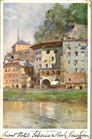 14293 - Künstlerkarte - Salzburg , Im Stein , Signiert E. T. Compton - Gelaufen 1917 - Compton, E.T.