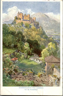 14337 - Künstlerkarte - Hohensalzburg Und Gaisberg Von Der Richterhöhe , Signiert E. T. Compton - Gelaufen 1917 - Compton, E.T.