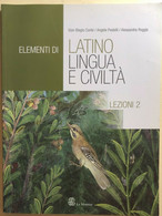 Elementi Di Latino 2 Di Aa.vv., 2006, Le Monnier - Ragazzi