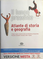 Il Lungo Presente, Atlante Di Storia E Geografia Di Aa.vv., 2014, Einaudi Scuola - Ragazzi