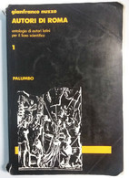 Autori Di Roma 1 - Gianfranco Nuzzo - Palumbo - 1985 - G - Ragazzi