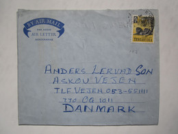 1965 TANGANYIKA AEROGRAMME AIR LETTER - Autres & Non Classés