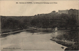 CPA PLOEZAL Le Chateau De La Roche-Jagu Sur Le Trieux Env. De Paimpol (1147850) - Ploëzal