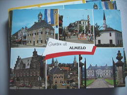 Nederland Holland Pays Bas Almelo Met Leuke Gebouwen - Almelo