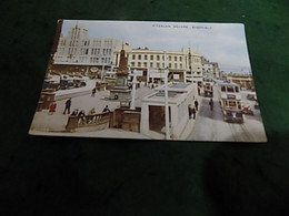 VINTAGE SOUTH YORKSHIRE: Sheffield Fitzalan Square Tint Trams Shops Valentine - Sheffield