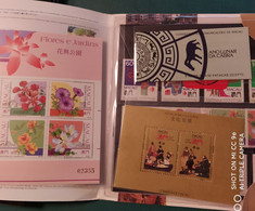 MACAU - 1991 YEAR BOOK WITH ALL STAMPS+S\S+RAMBOOKLET, CAT$150 EUROS +++ - Annate Complete