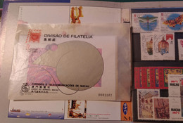 MACAU - 1996 YEAR BOOK WITH ALL STAMPS & ALL S\S, CAT$70 EUROS +++ - Annate Complete