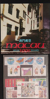 MACAU - 1996 YEAR BOOK WITH ALL STAMPS ONLY CAT$48 EUROS +++ - Annate Complete