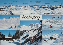 OBERIBERG Hoch-Ybrig Sessellift Skilift - Oberiberg