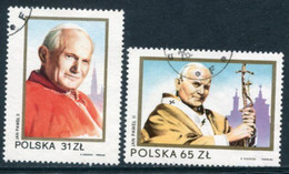 POLAND 1983 Papal Visit Used  Michel 2868-69 - Used Stamps