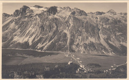 8516) SILS Im ENGADIN - Blick Von MARMORE - Tolle Ansicht Von Oben - Sehr Alt ! - Sils Im Engadin/Segl