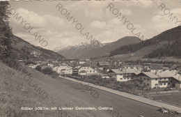 CARTOLINA  SILLIAN M.1097,TIROLO,AUSTRIA,MIT LIENZER DOLOMITEN,OSTTIROL,VIAGGIATA 1958 - Sillian