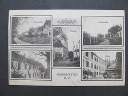 AK KÖNIGSTETTEN B. Tulln 1920  ///// D*50730 - Tulln