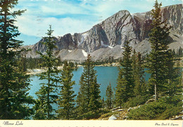 CPSM Mirror Lake-Laramie-Beau Timbre       L854 - Laramie