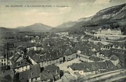 St Laurent Du Pont * Vue Générale Du Village Panorama - Saint-Laurent-du-Pont