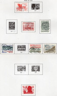 1979 -  DANIMARCA - DENMARK - Mi. Nr. 686+697+689+690+692+693+694 - LH/Used -  (Z0304..41) - Andere & Zonder Classificatie