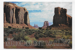(RECTO / VERSO) MONUMENT VALLEY - BEAU TIMBRE - CPM GF - Monument Valley