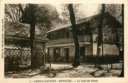 Lons Le Saunier * Quartier Village Hameau Montciel * Le Café Du Stand * Stand De Tir ? - Lons Le Saunier