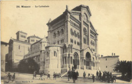 Cp MONACO 1934 - La Cathédrale N° 396 - Kathedraal Van Onze-Lieve-Vrouw Onbevlekt Ontvangen