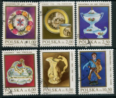 POLAND 1982 Porcelain II Used.  Michel 2793-98 - Usati