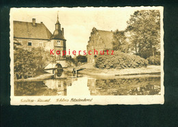 AK Castrop-Rauxel, Schloss Bladenhorst, Gel. 1939 - Castrop-Rauxel