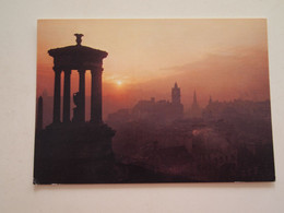 CPA Ecosse Edinburgh Sunset From Calton Hill - East Lothian