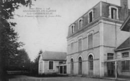 SECONDIGNY-EN-GATINE - Ecole Cherbonneau - Ecole Supérieure De Jeunes Filles - Secondigny